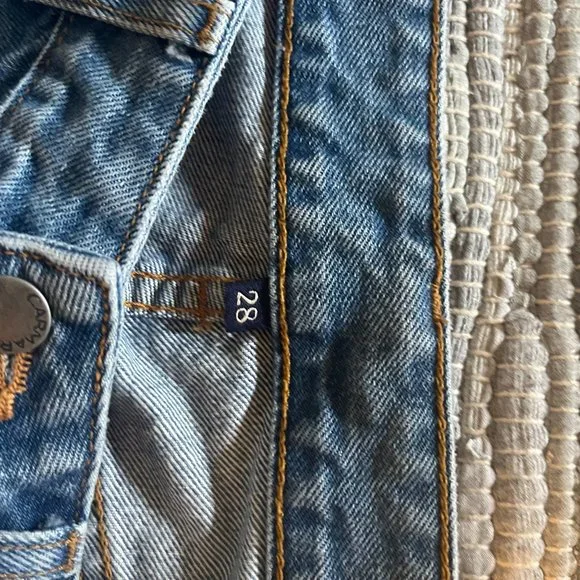 CARMAR DISTRESSED BOYFRIEND JEANS - Picture 3 of 6